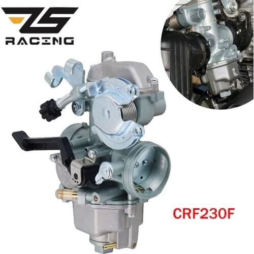 ZS Racing Motorcycle Carburetor For HONDA CRF230F 2003 2004 2005 2006 Dirt Bike