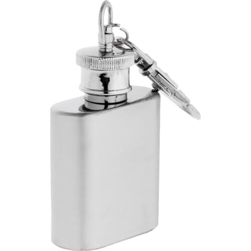28ml/56ml Mini Pocket Stainless Steel Wine Bottle Whiskey Liquor Hip Flask
