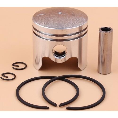 40mm Piston Pin Ring Set For 40-5 43cc BC430 CG430 1E40F-5 Brush Cutter Trimmer Mower 10mm Pin