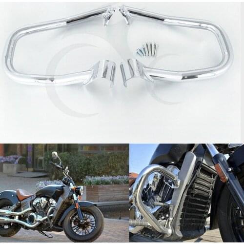 Motorcycle Engine Guard Highway Bar Kit For Indian Scout 2015-2020 Scout Sixty 2016-2020 Bobber 2018-2020 2019