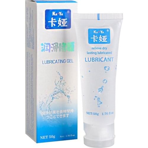 Lube Lubricants 50g Water soluble vaginal moisture massage women sexuales gel oil anal gay waterbased sex life