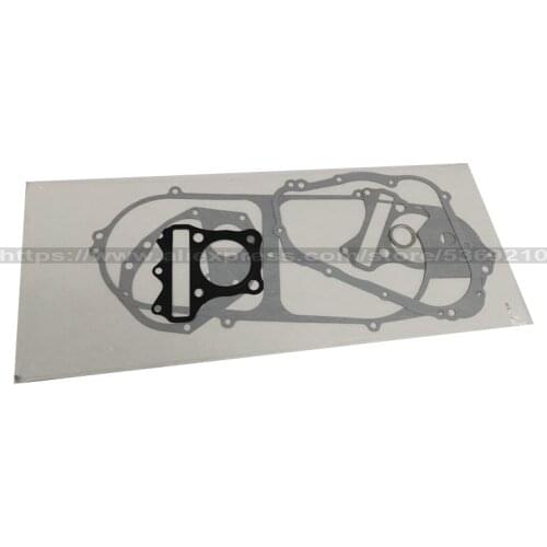 Motorcycle Parts QS100T/A/B Engine Gasket QS125T-2/A/B Overhaul Gasket Cylinder Gasket