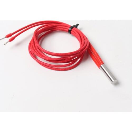 BLV MGN Cube 3d printer Cartridge heater 24V, 40W, 1.2 meters long