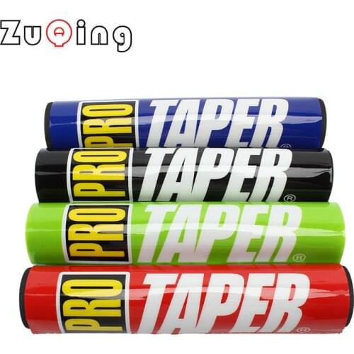 Motorcycle Motocross 250mm Pro 1 1/8" Handlebar Pad Slider Grip For CRF YZF RMZ ATV Dirt Pit Bike Enduro SM Protaper