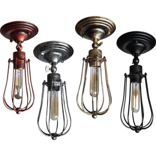 American Country Double-headed Grapefruit Wall Lamp Living Room Modern Corridor Balcony E27E26 Single Head Wall Lamp Stair Light