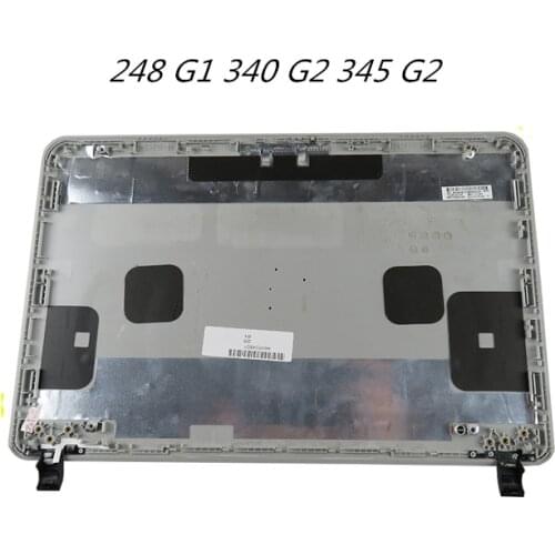 New Laptop LCD Back Cover Screen Cap Lid Topcase Top Cover For hp 248 G1 340 G2 345 G2