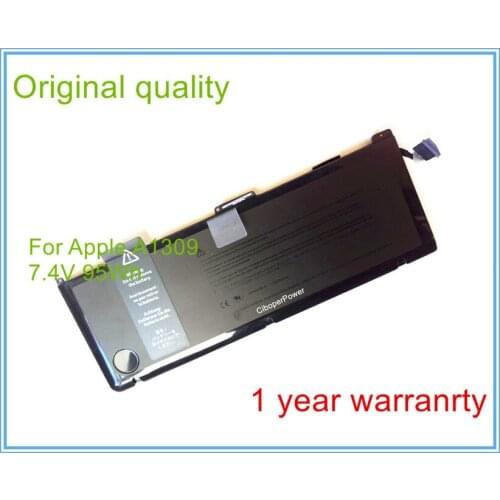 Original 7.4V 95WH Laptop battery A1309 For Pro 17" A1297 17" MC725J/A 17" Precision Aluminum Unibody 17" MC226LL/A