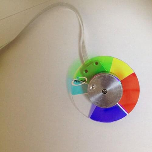 Original Projector Color Wheel For Optoma S712ST Color Wheels,6 segments 40mm