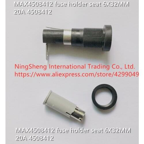 Original new 100% MAX4508412 fuse holder seat 6X32MM 20A 4508412
