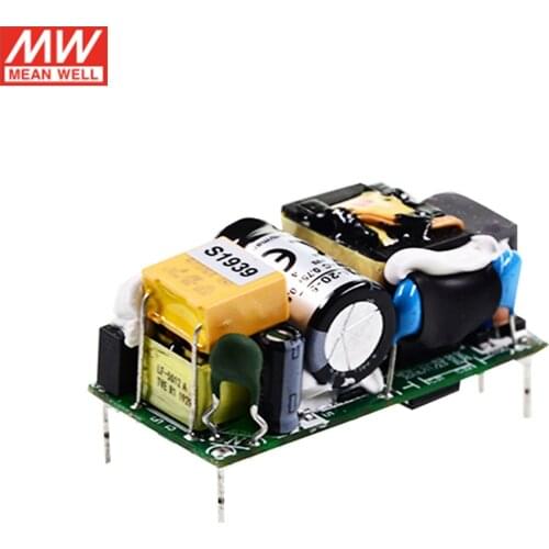 MEAN WELL 15W Circuit Board PCB Switch Power Supply MFM-15 110V/220VAC to 5V 12V 15V Medical On Board Power Unit PSU
