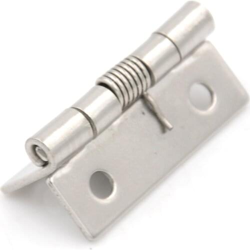 Spring Hinge Distribution Cabinets Hinge Hardware Hinge Stainless Steel Door Hinge High Quality