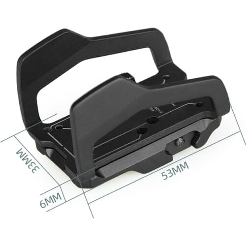 PPT Picatinny Accessory REX Universal aluminum Mount on Picatinny/NATO Accessory Rail fit for Trijicon TRD RMR, JP, HS24-0229