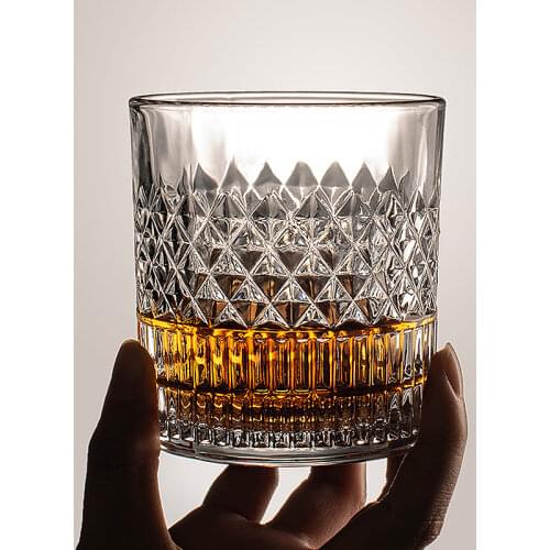 Glass Transparent Whiskey Glass Home Creative Liquor Spirits Wine Glass Beer Glass