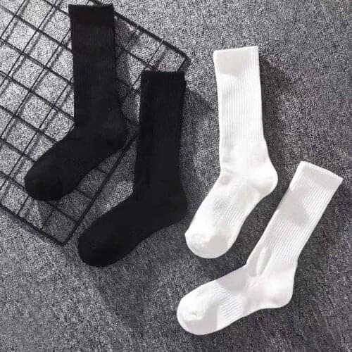 Qisin Mens Black Socks