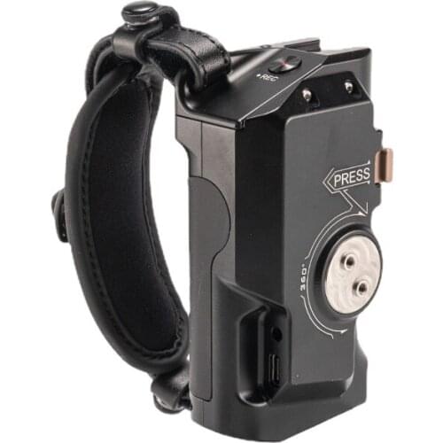 Professional Focus Recording Handle Side Handle Kit Handle Focus Power Supply Handle Handle Flexible Operation Endurance