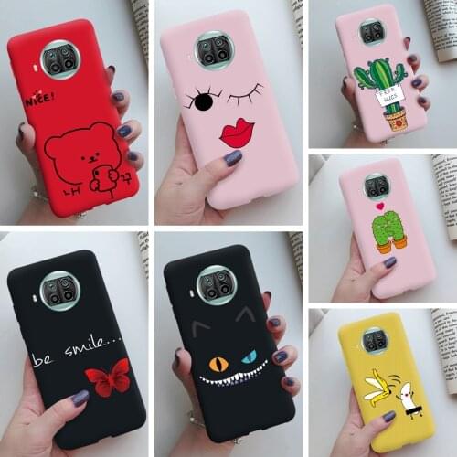 SCNDEWMY Phone Cases Xiaomi Mi 10T Lite