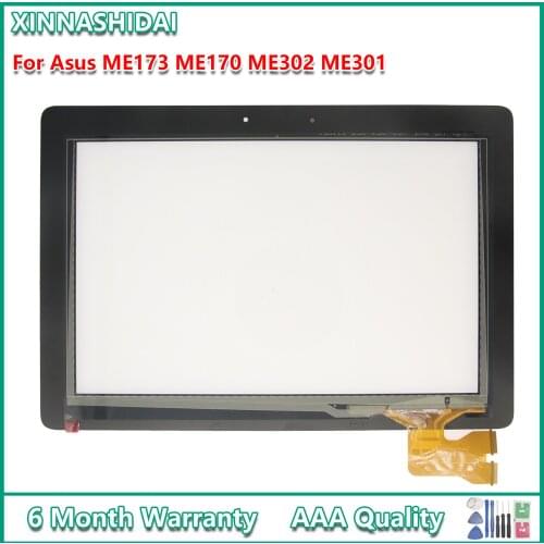 For Asus MeMO Pad 7 ME173 ME170 Touch Screen For ASUS MeMO Pad FHD 10 ME302 ME301 Touch Screen Digitizer Glass panl Sensor