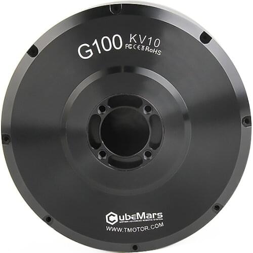 T-motor G Series Inrunning Gimbal Motor G100 KV10 for Gimbal Systems and Automatic Driving Systems