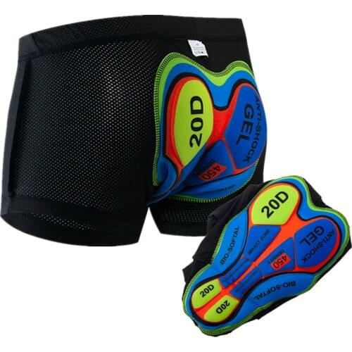 Weimostar 2021 Mens Cycling Shorts 5D/16D/20D Cycling Underwear Downhill MTB Bicycle Shorts Shockproof Compression Bike Shorts