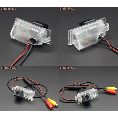 BigBigRoad For Haima family 3 Haima m3 Car HD Rear View Parking CCD Camera Auto Backup Monitor Waterproof