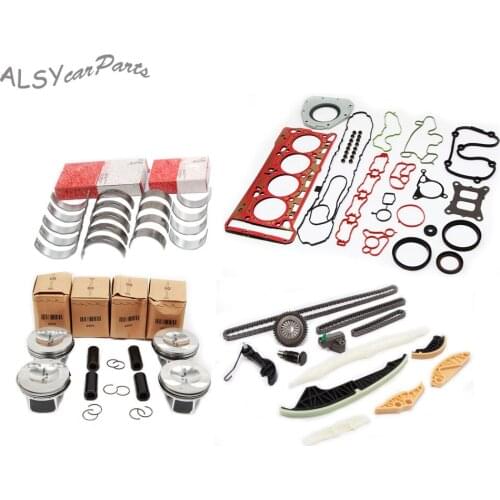 YIMIAOMO OEM 06K103383K EA888 Three generation engine piston repair kit For VW Passat Tiguan Golf Audi A3 A4 Q5 TT 2.0 TFSI
