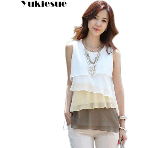 YUKIESUE Blouses With Sleeves