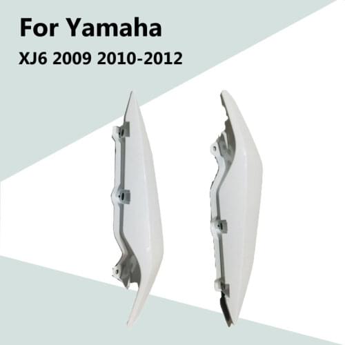 For Yamaha XJ6 2009 2010 2011 2012 Rear Tail Side Covers ABS Injection Fairing XJ 6 09-12 Motorcycle Modified Accessories