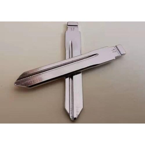 17# Replacement Flip Remote Key Blade Car Key blank For Citroen Elysee Picasso Remote Key NO.17