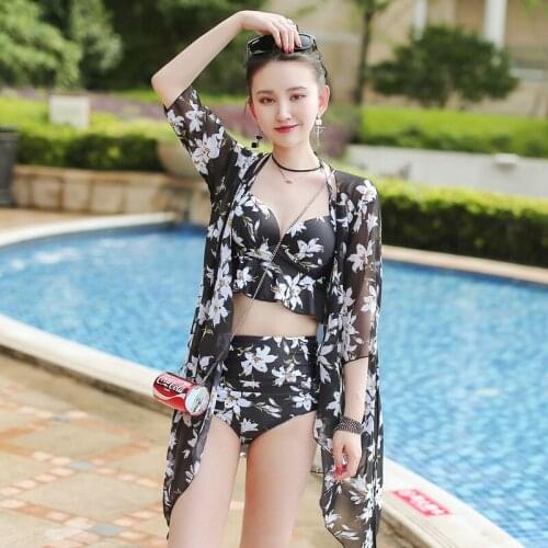 Swimwear Women Swimsuits Bikini Girls Swimsuit New For Girl 2020 Sexy Female Geometric Polyester Womens Swimsuit