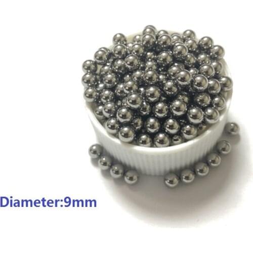 1kg/lot (335pcs) Diameter 9mm stainless steel SUS304 balls Dia 9 mm slingshot bearing balls for hunting shooting