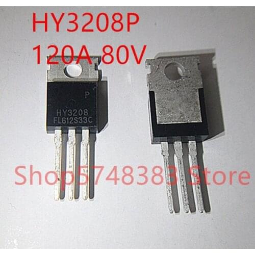 10PCS/LOT 100% new original HY3208P TO-220 HY3208B TO-263 HY3208 120A 80V MOS tube