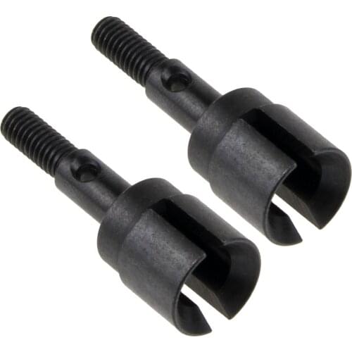 2PCS 02033 Metal Wheel Axle For Redcat Exceed 1:10 HSP On-Road Off Road Car Buggy Truck Spare Parts 94111