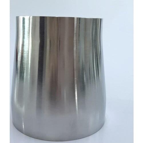 38mm 1.5" To to 25mm 1" OD Butt Welding Reducer SUS 304 Stainless Steel Sanitary Pipe Fitting Homebrew Beer Wine