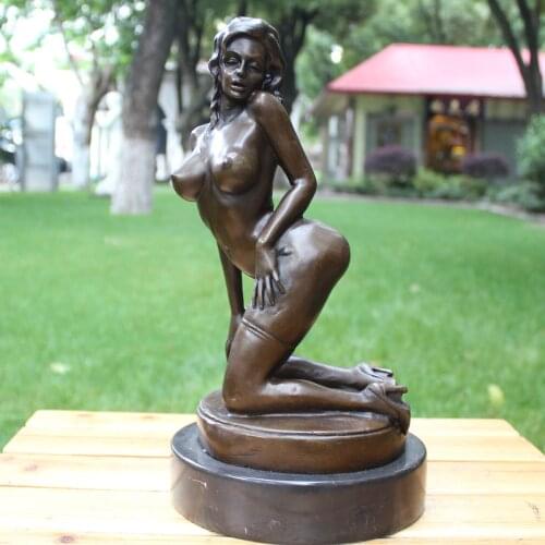 Posture abstract sculpture series bronze sculpture works of art Home Furnishing business gifts decoration decoration