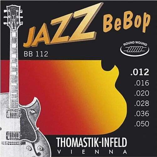Guitar Accessories Electric Jazz Bebop Tel Thomastik Infeld BB112