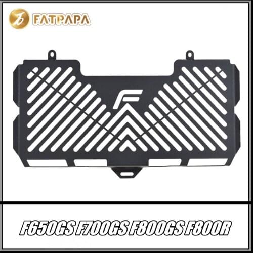 FOR BMW F650GS F700GS F800GS F800R Motorcycle Accessories Water Tank Radiator Protection Cover