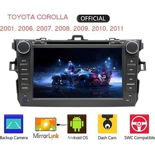 Android 9.0 car 2DIN for TOYOTA for sale 2G + 16G GPS for car Radio Toyota Car DVD