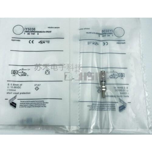 IY5036 PNP NO inductive proximity sensor switch spot