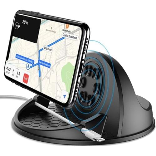 10W Fast Charging Wireless Car Charger for Samsung S9 iPhone X QI Wireless Charger Car Mount Dashboard Car Phone Holder