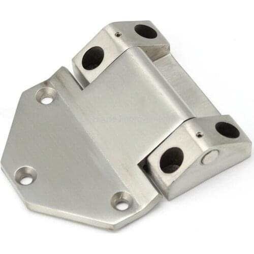 Large mechanical equipment hinge 304 stainless steel ultra-thick anti-theft door bearing hinge is large