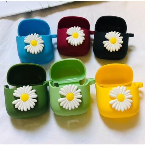 For JBL Club Pro + case Cute Flower Earphones Protect Cover For JBL Club Pro plus cover silicone hearphone case