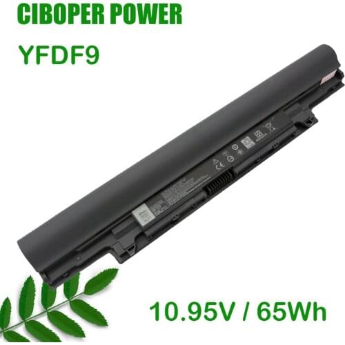CP New Genuine Laptop Battery YFDF9 10.95V 65Wh For V131 2 Series 3340 3350 V131 2 YFOF9 HGJW8 VDYR8 7WV3V H4PJP 5MTD8