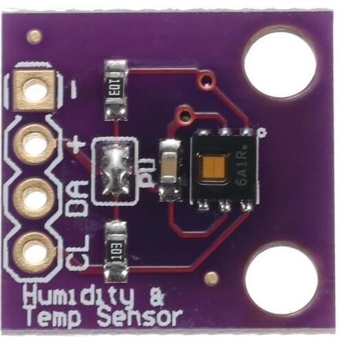 Taidacent HDC1080 Sensor Low Power High Accuracy Digital Wireless Temp and Humidity Sensor Room Temperature and Humidity Sensor
