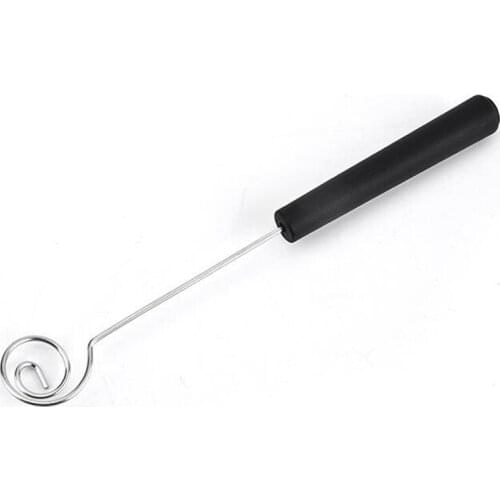 DIY Spiral Stainless Steel Kitchen Gadgets Chocolate Fork Cake Dessert Fork Kitchen Tableware Kitchen Home Cake Decoration