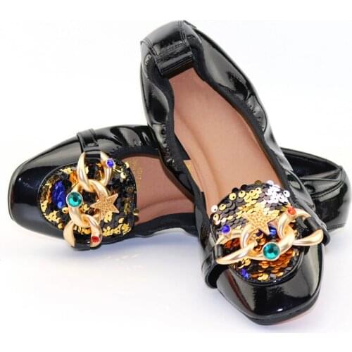 Doershow Ladies Women Pumps African Sandal Shoes for Parties Summer Shoes Nigerian Women Wedding Shoes Latest shoes HLK1-14
