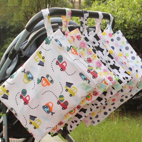 Double Layer Newborn Baby Travel Diaper Bag Portable Baby Care Maternity Nappy Bag Baby Stroller Bag Accessories Hanging Pouch