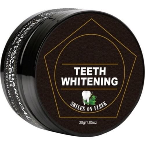 Essential Oil And Bentonite Toothboli Bamboo Charcoal Teeth Powder Activated Carbon Natural Teeth Whitening Powder