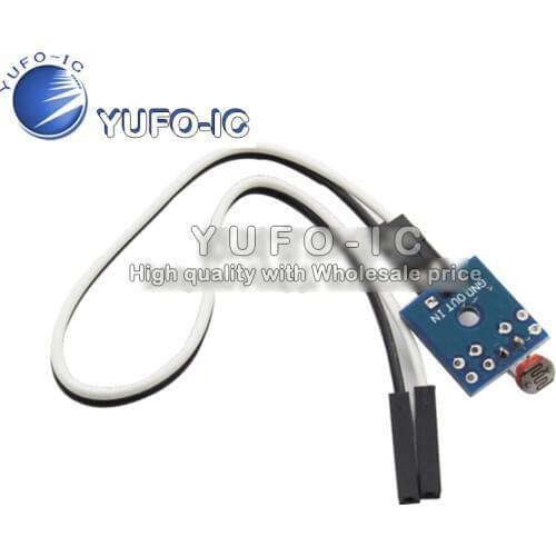 Photosensitive Resistor Sensor with Small Board Contains Small PCB1 Blocks 2 20cm DuPont Lines and Sensors