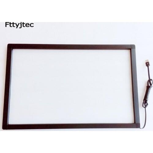 Fttyjtec 20 inch 16:9 Ratio infrared touch screen 10 points touch panel ir touch frame overlay kit for monitor