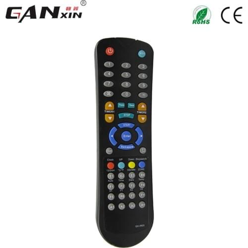 [Ganxin]Free Shipping alibaba hot sale remote control GX-IR03 with easy operation for gym clock